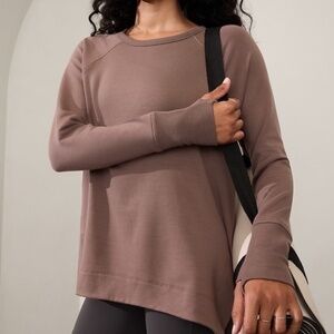Coaster Luxe Smoky Rose Sweatshirt